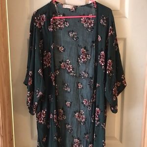 Floral Altar’d State Kimono